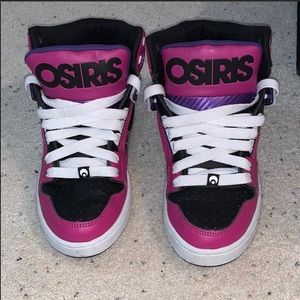 Osiris high top shoe